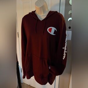 Champion Women’s Burgundy Hoodie